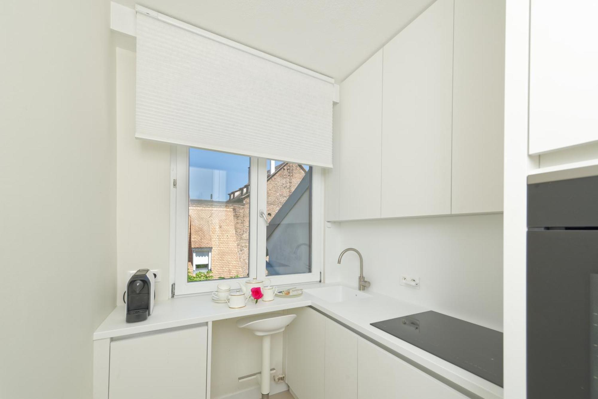 Le Carre D Or Appartement Terrasse Vue Cathedrale Strasbourg Kültér fotó