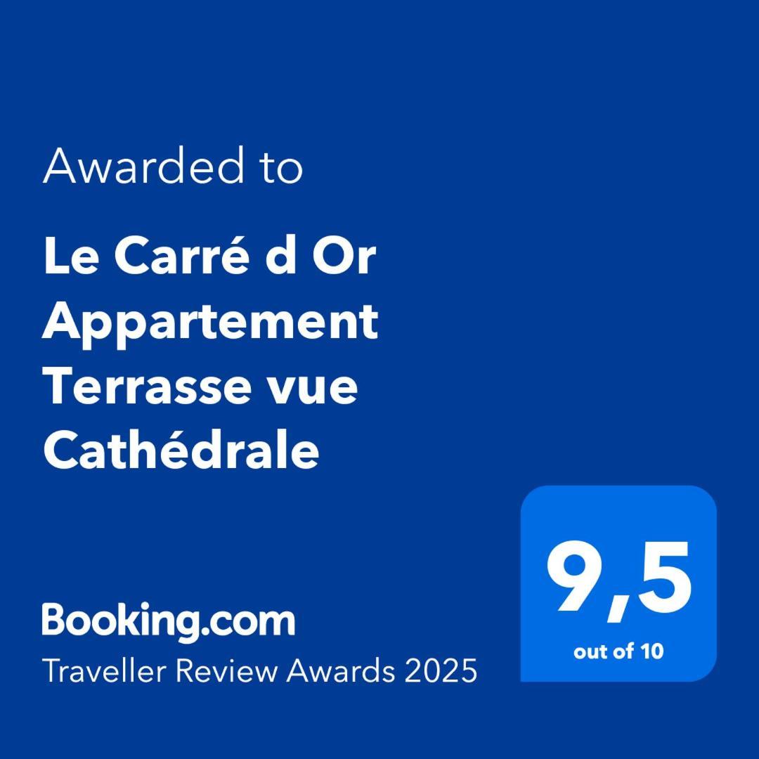 Le Carre D Or Appartement Terrasse Vue Cathedrale Strasbourg Kültér fotó